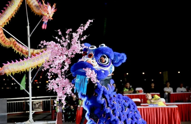 Phố Đi Bộ Bạch Đằng