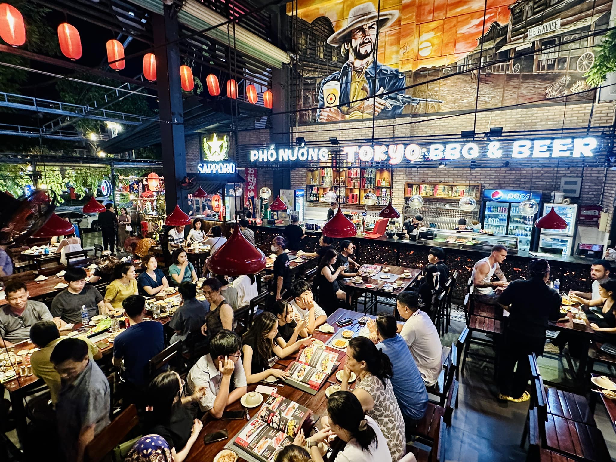 Phố nướng Tokyo Đà Nẵng 