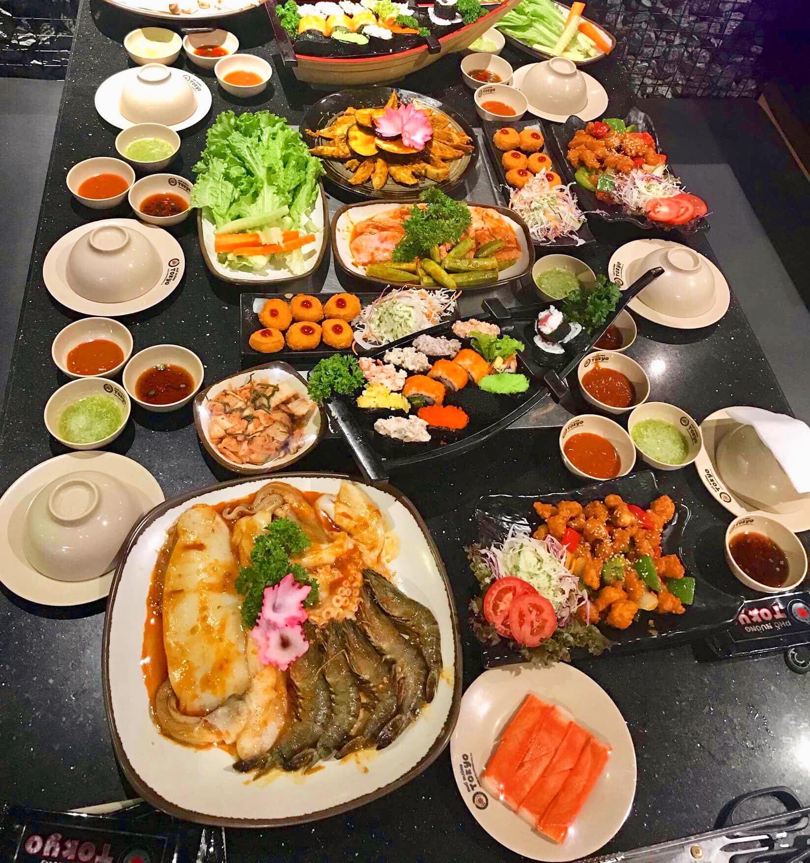 Phố nướng Tokyo Đà Nẵng 