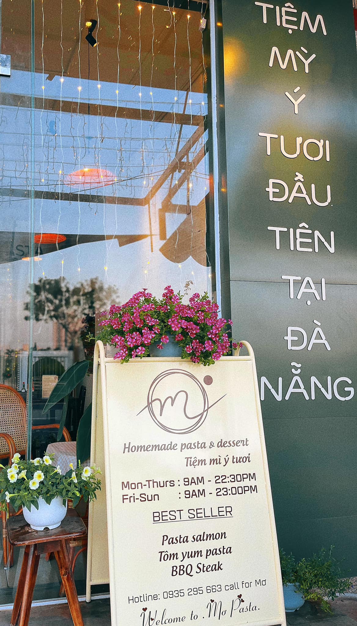 Mơ Homemade Pasta And Dessert