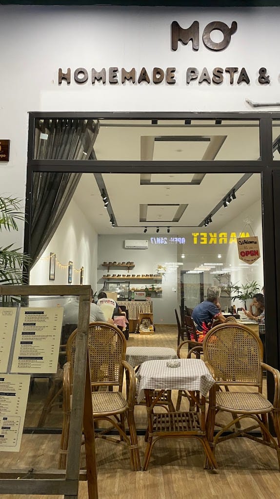 Mơ Homemade Pasta And Dessert