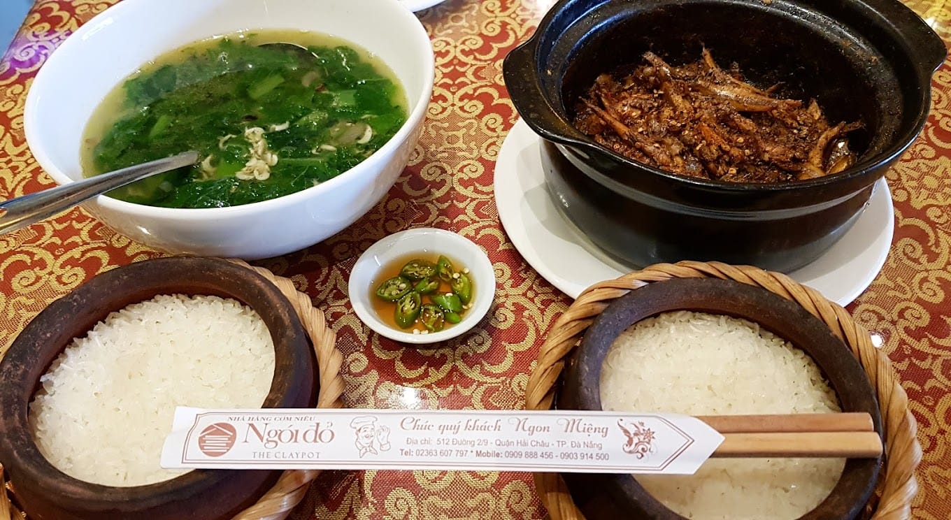 Nhà hàng Cơm Niêu Ngói Đỏ Đà Nẵng