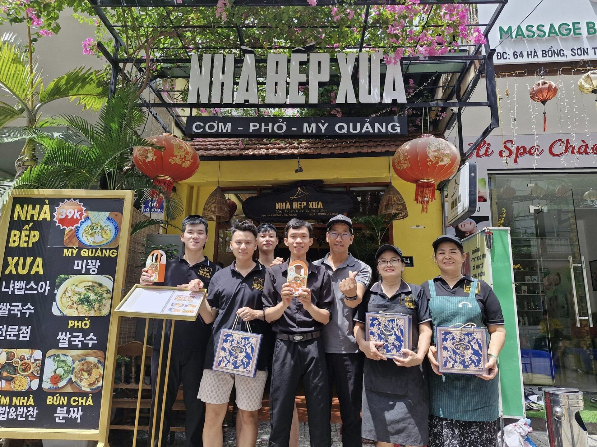 Nha hang Bep Xua Da Nang 2