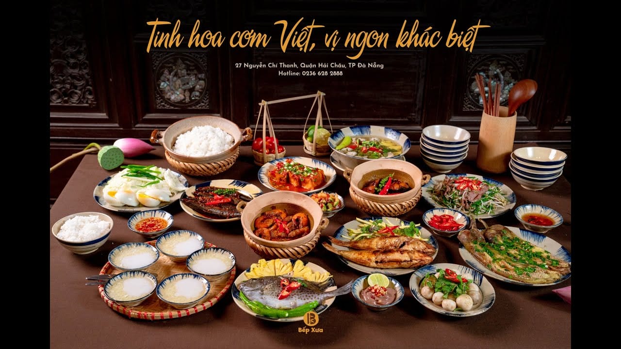 Nha hang Bep Xua Da Nang