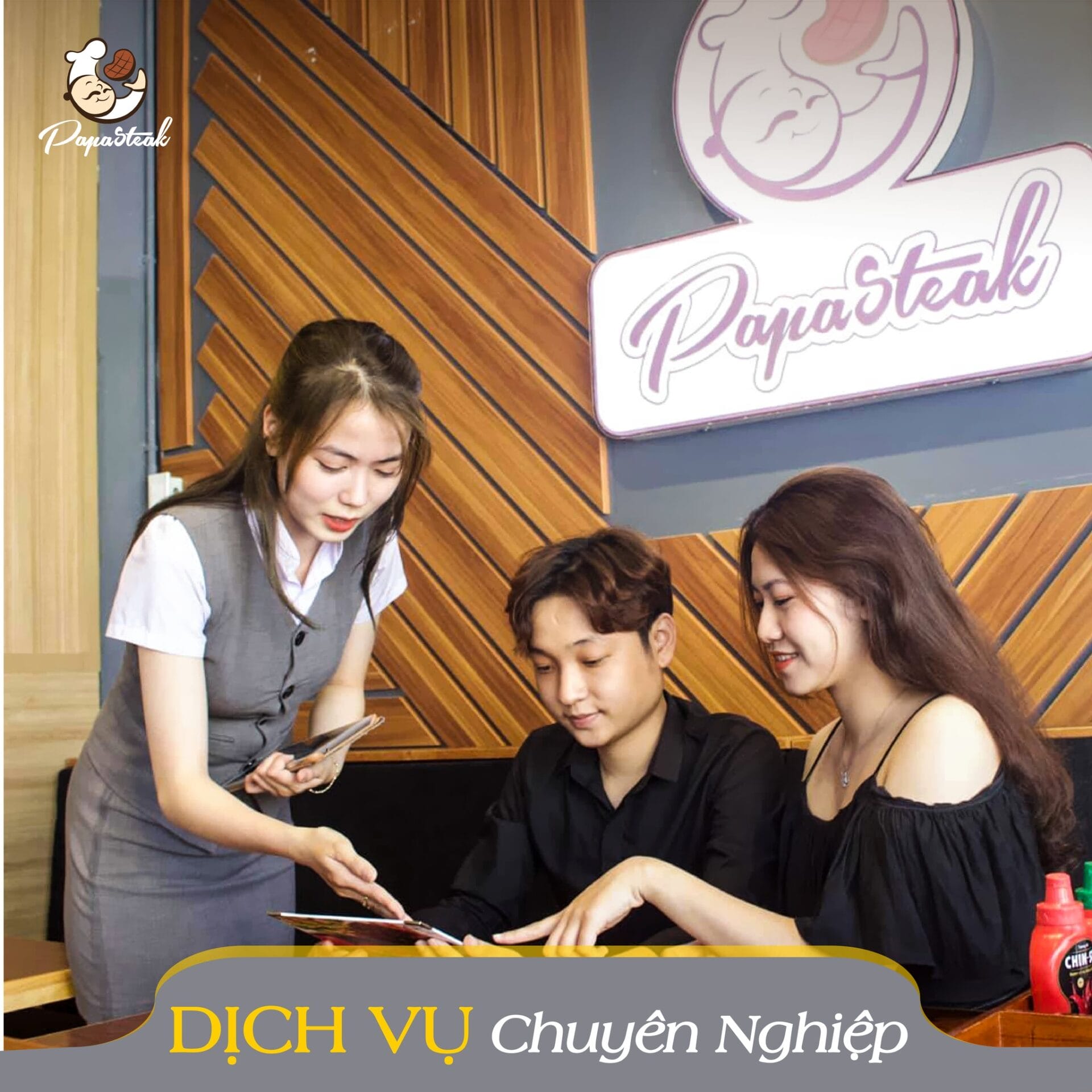 PapaSteak Restaurant 10