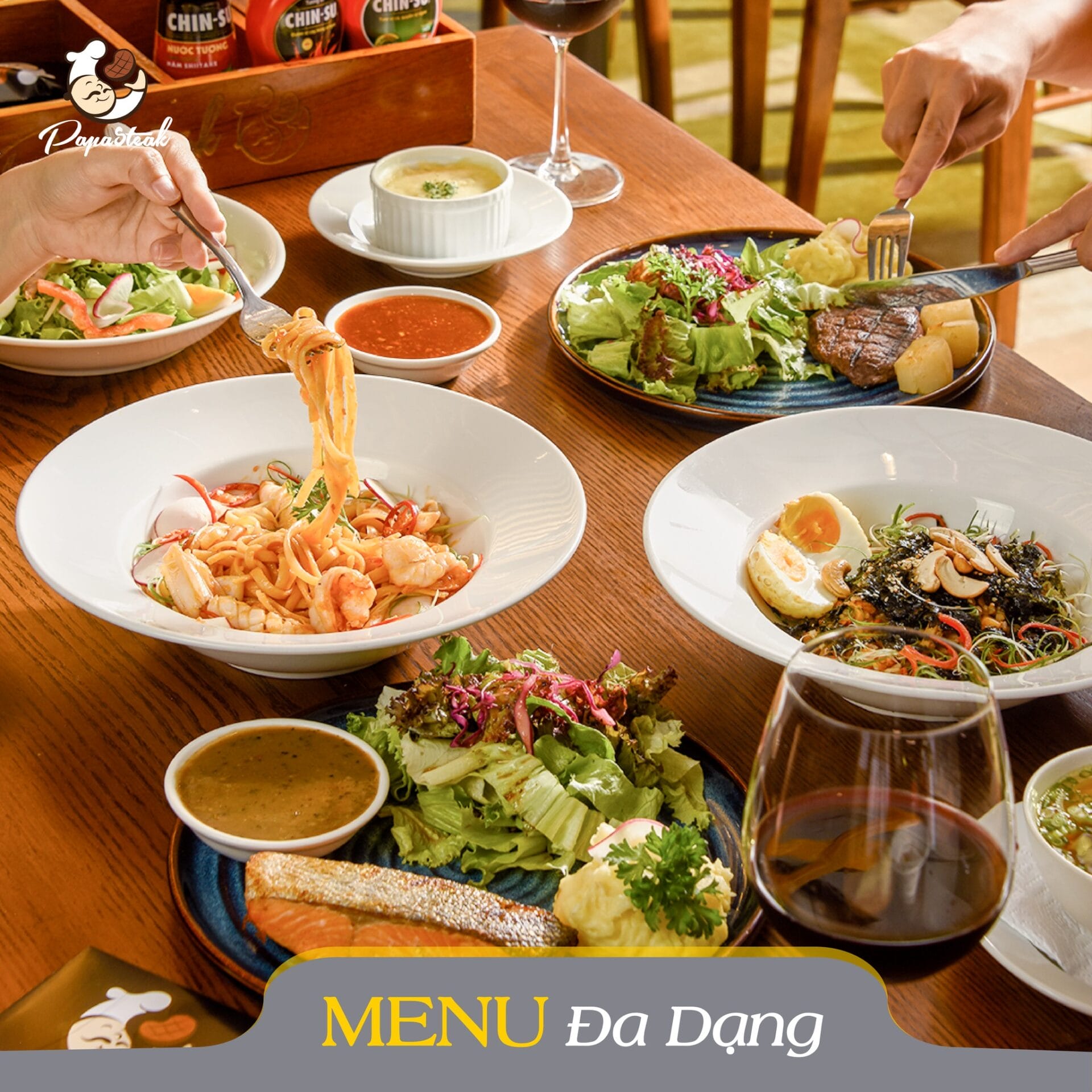 PapaSteak Restaurant 9