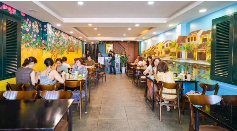 Nhà hàng cô ba phở bò đà nẵng