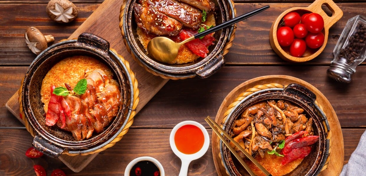 Cơm Niêu Singapore KOMBO