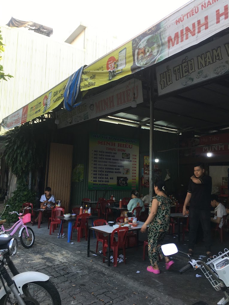 hu tieu nam vang minh hieu