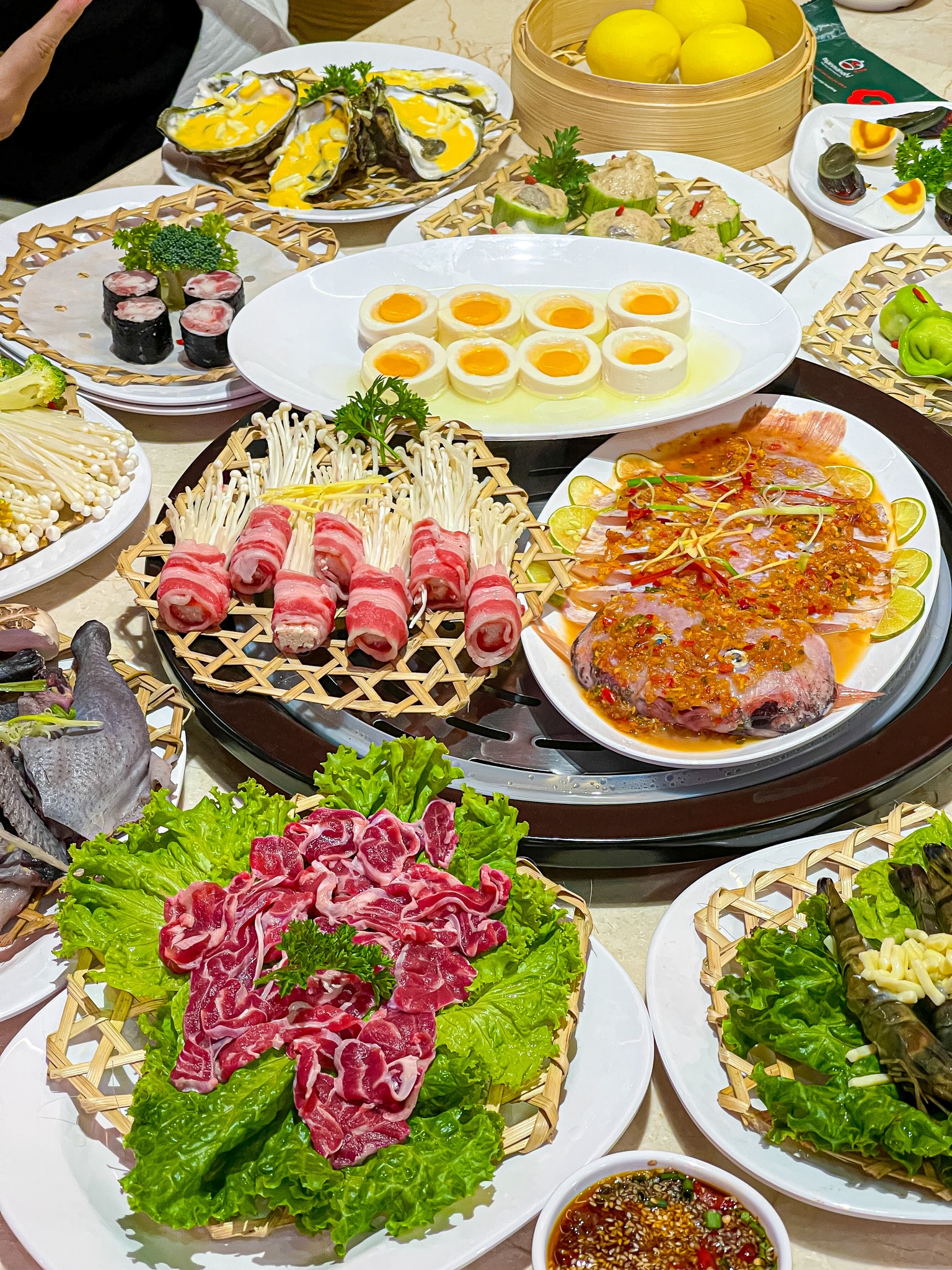 Manmanchi - Hấp thuỷ nhiệt HongKong