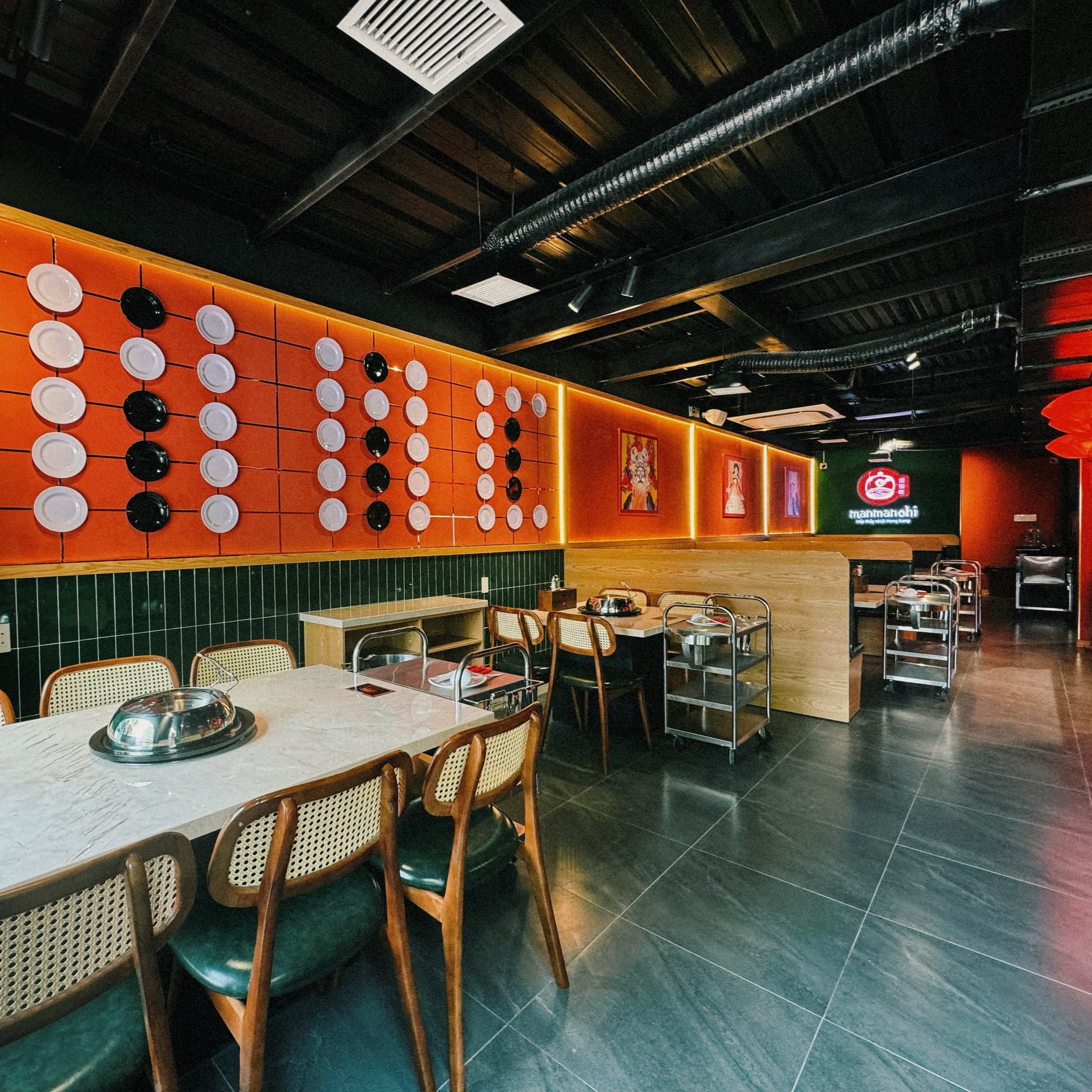 Manmanchi - Hấp thuỷ nhiệt HongKong