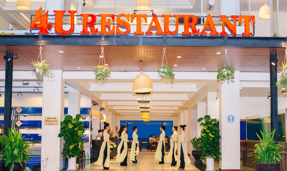 nhà hàng 4U Biển