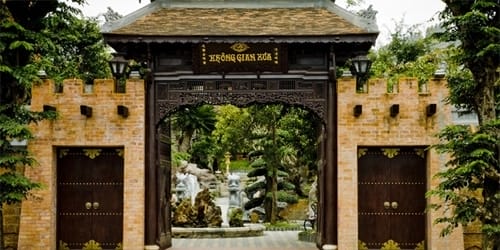 Nhà hàng không gian xưa đà nẵng