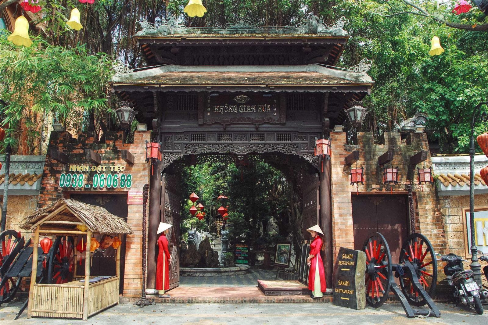 Nhà hàng không gian xưa đà nẵng