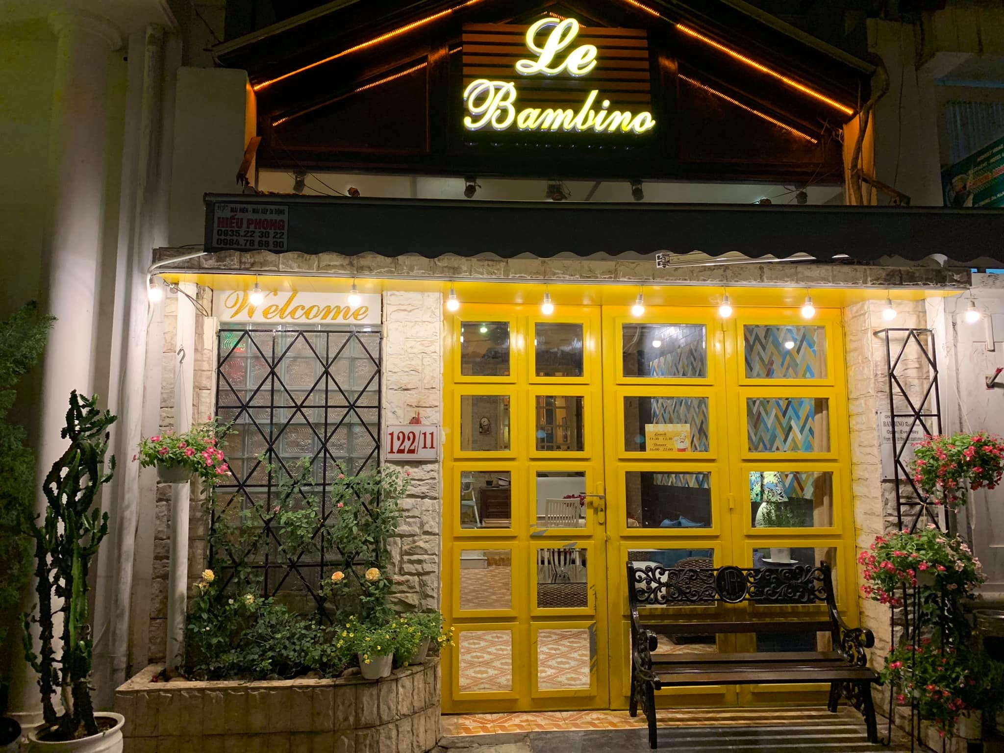 nhà hàng Le Bambino