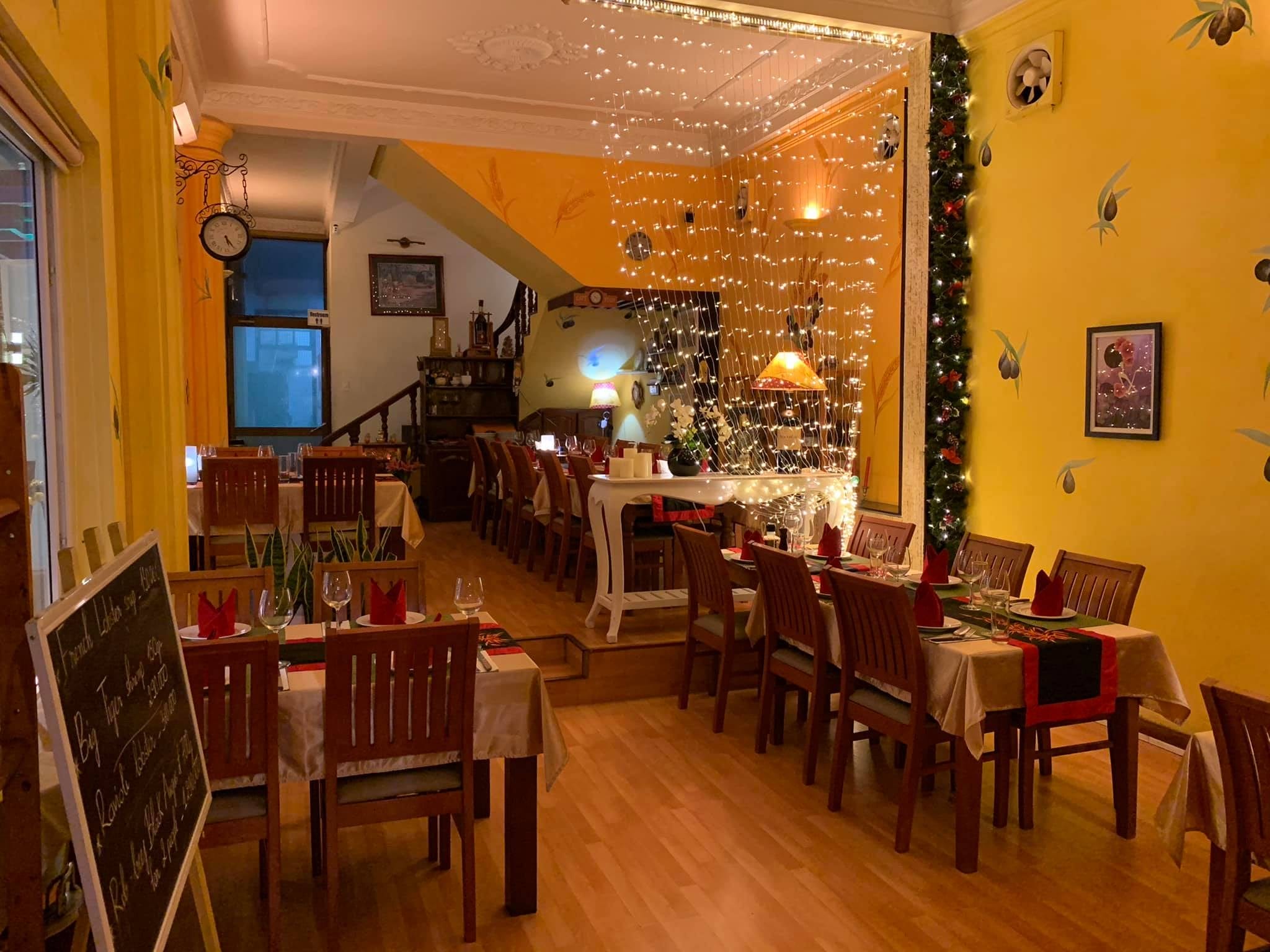 nhà hàng Le Bambino