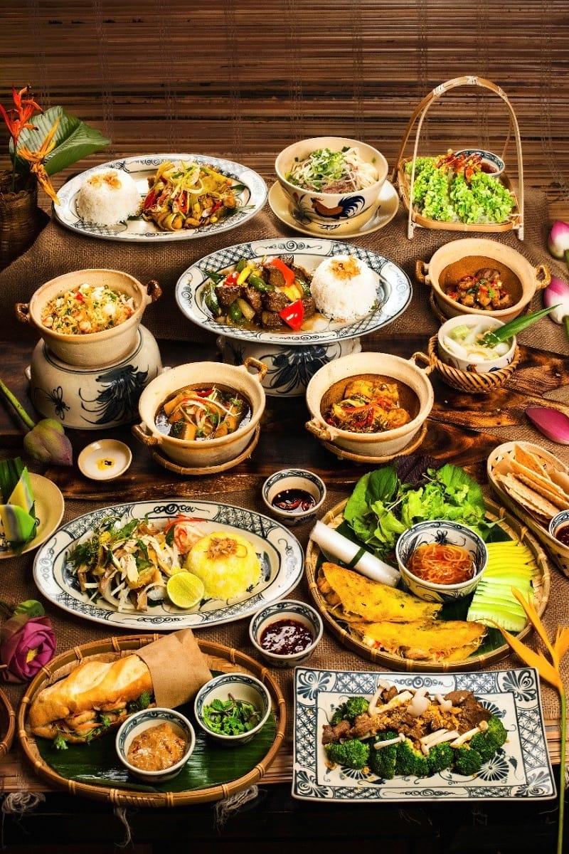 nhà hàng Veranda Vietnamese