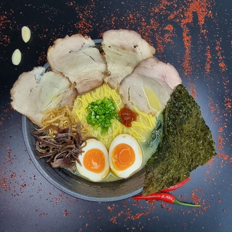 Quán mì ramen ngon Đà Nẵng chuẩn vị Nhật