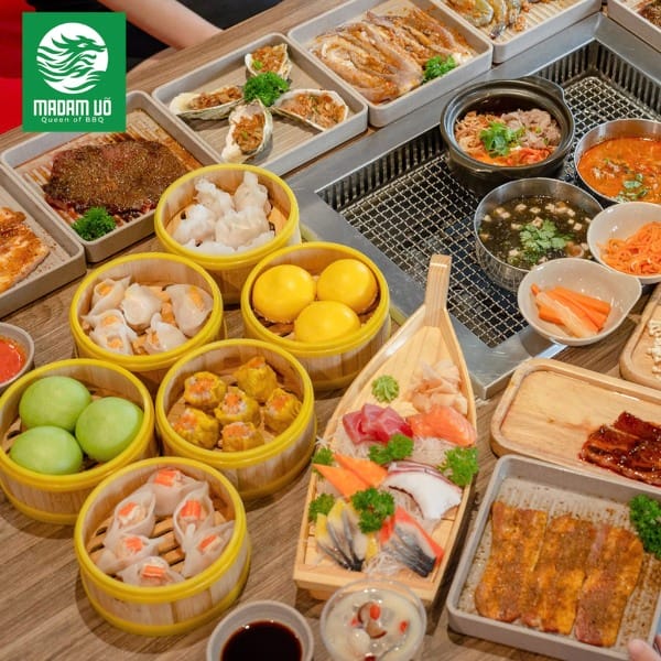 Madam Võ - Queen BBQ & Hotpot