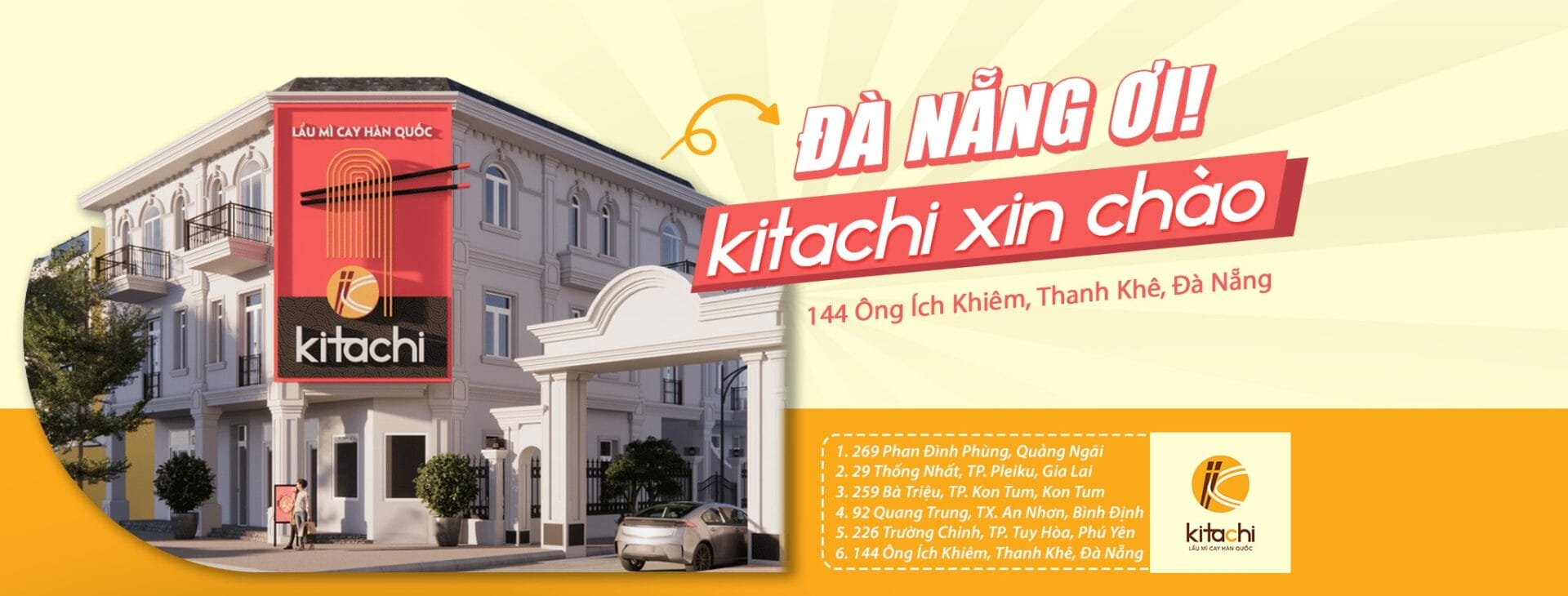Mì Cay Kitachi Đà Nẵng