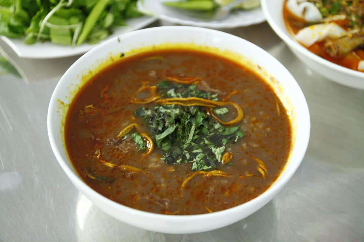 cháo lươn đà nẵng