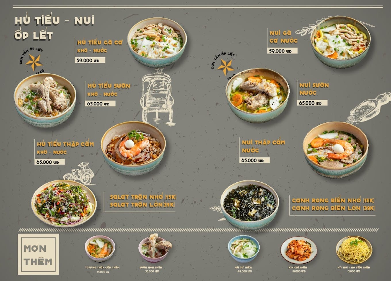 Cơm Tấm Ốp Lết 1940