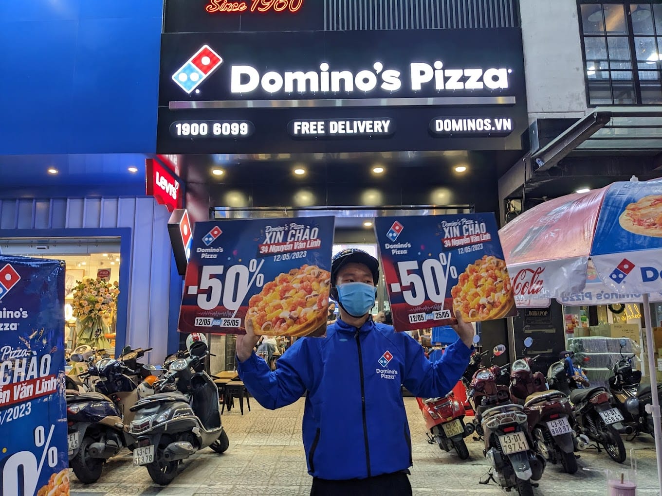 Domino Pizza Đà Nẵng