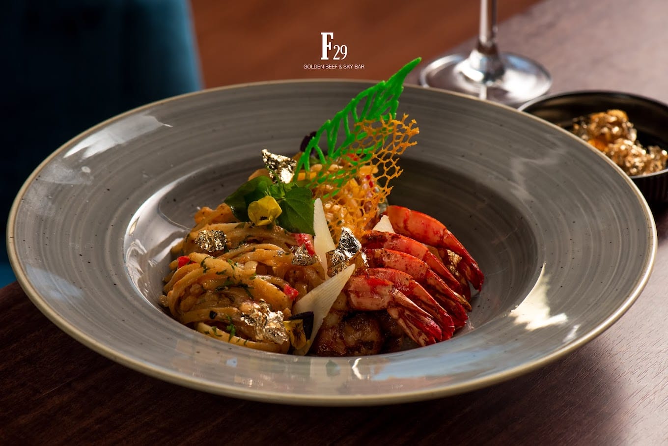 F29 Golden Beef and Sky Bar 