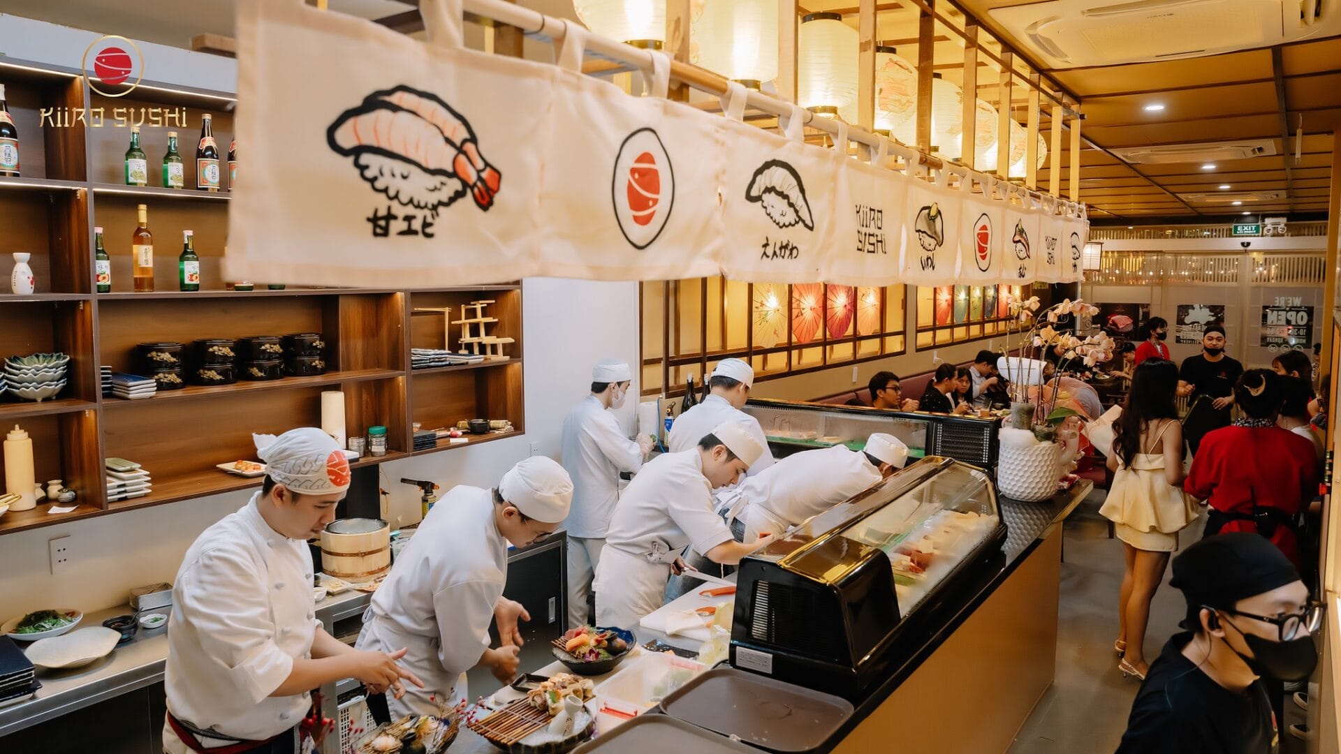 KIIRO SUSHI 