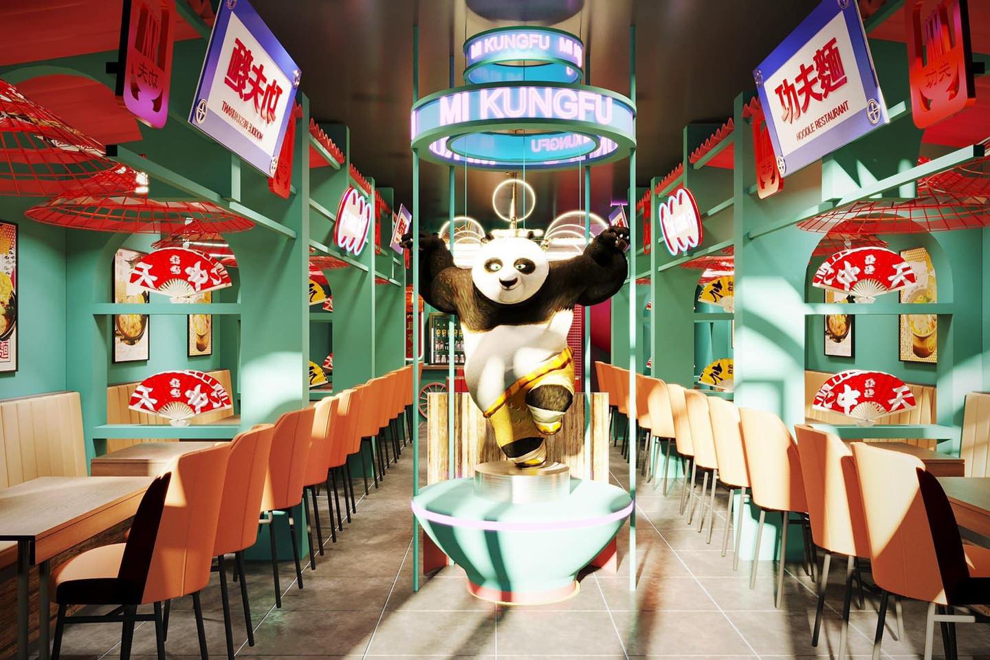  Kung Fu Noodle Restaurant