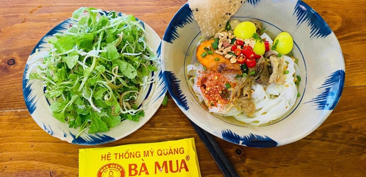 Mì quảng Bà Mua