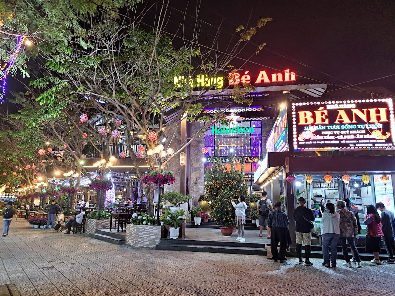 Nhà hàng hải sản Bé Anh Đà Nẵng
