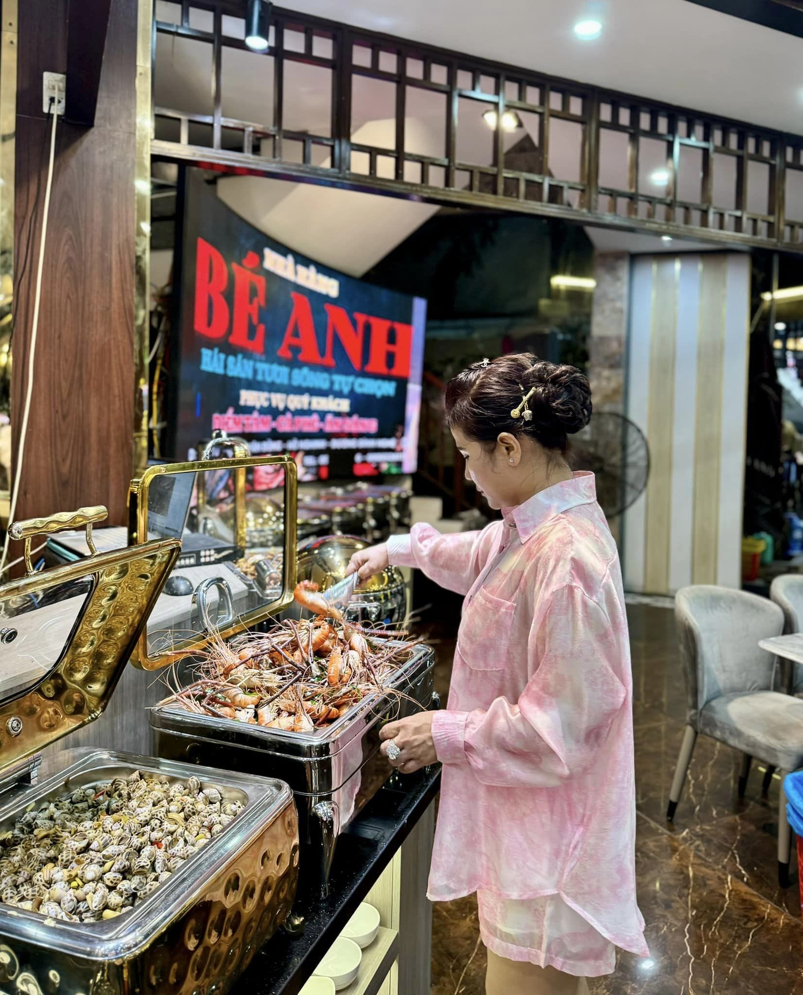 Nhà hàng hải sản Bé Anh Đà Nẵng