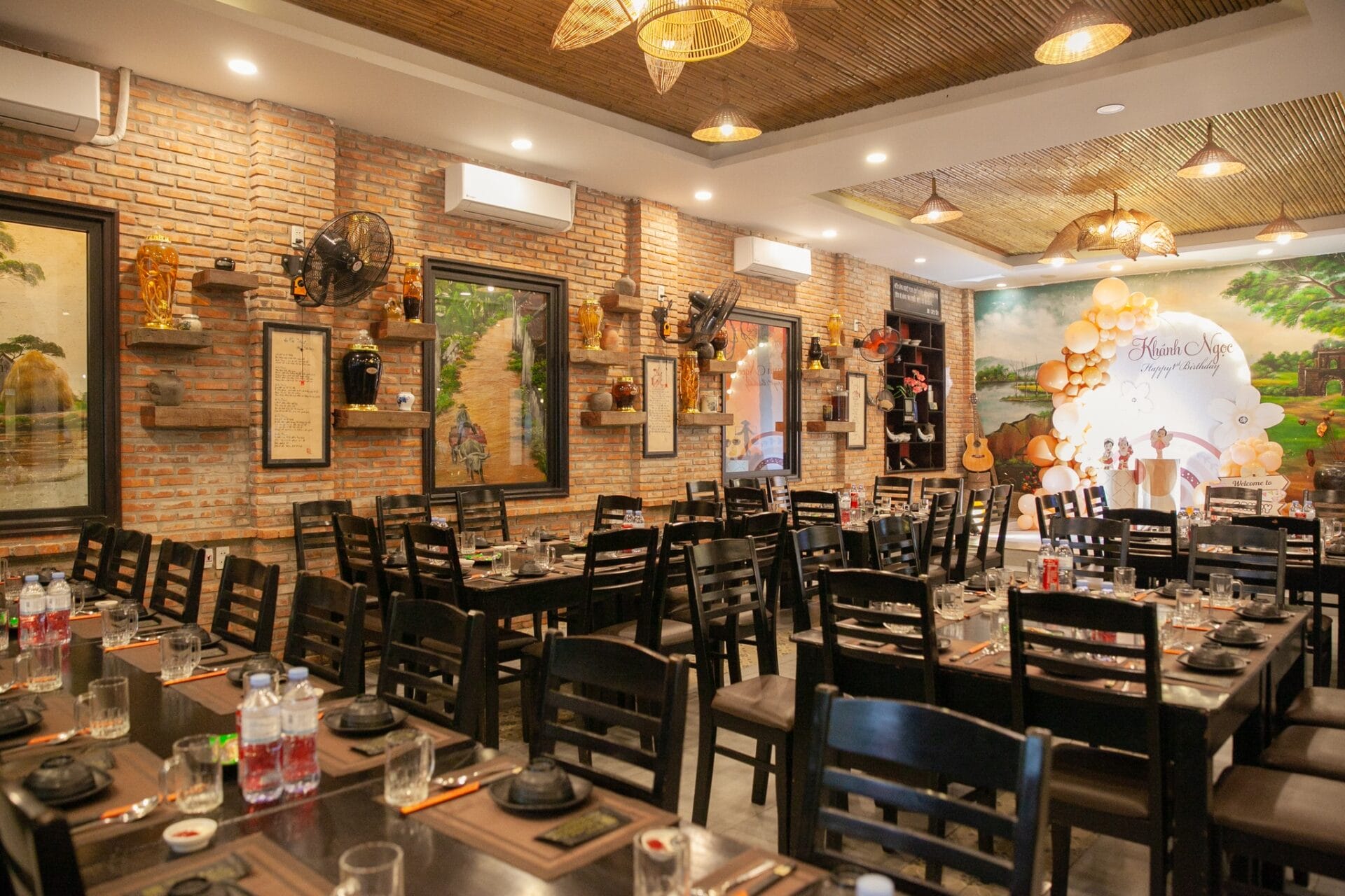 Nhà hàng Làng Nghệ Đà Nẵng