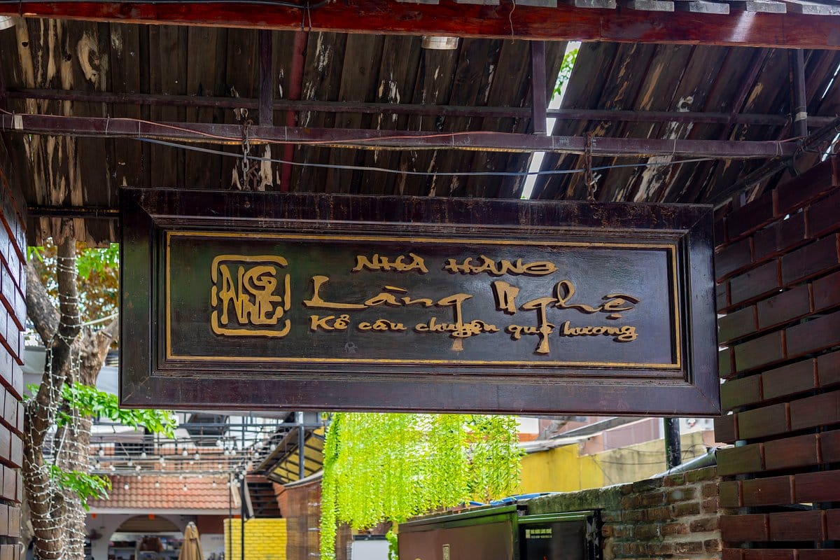Nhà hàng Làng Nghệ Đà Nẵng