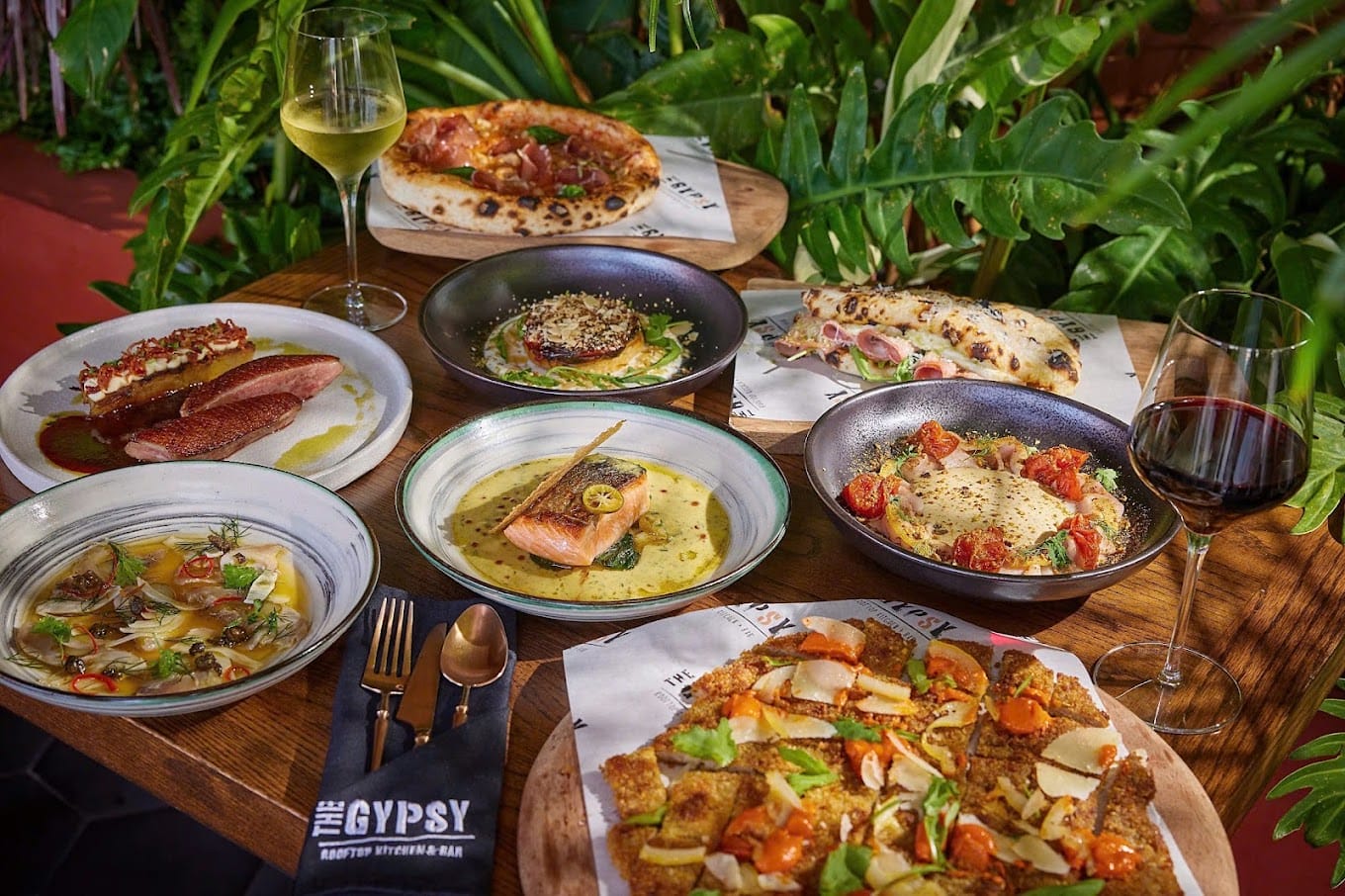 nhà hàng The Gypsy