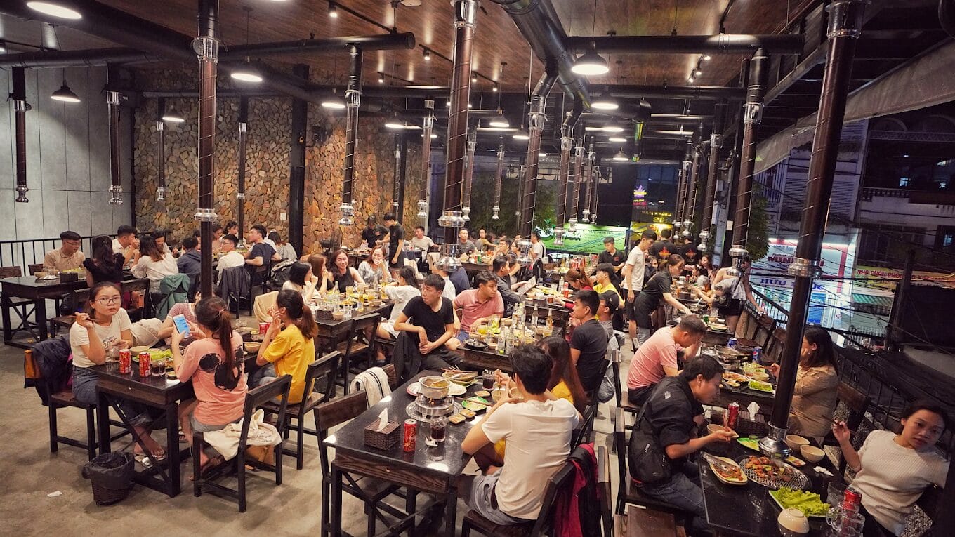 Nhóp Nhép Lẩu và Nướng 