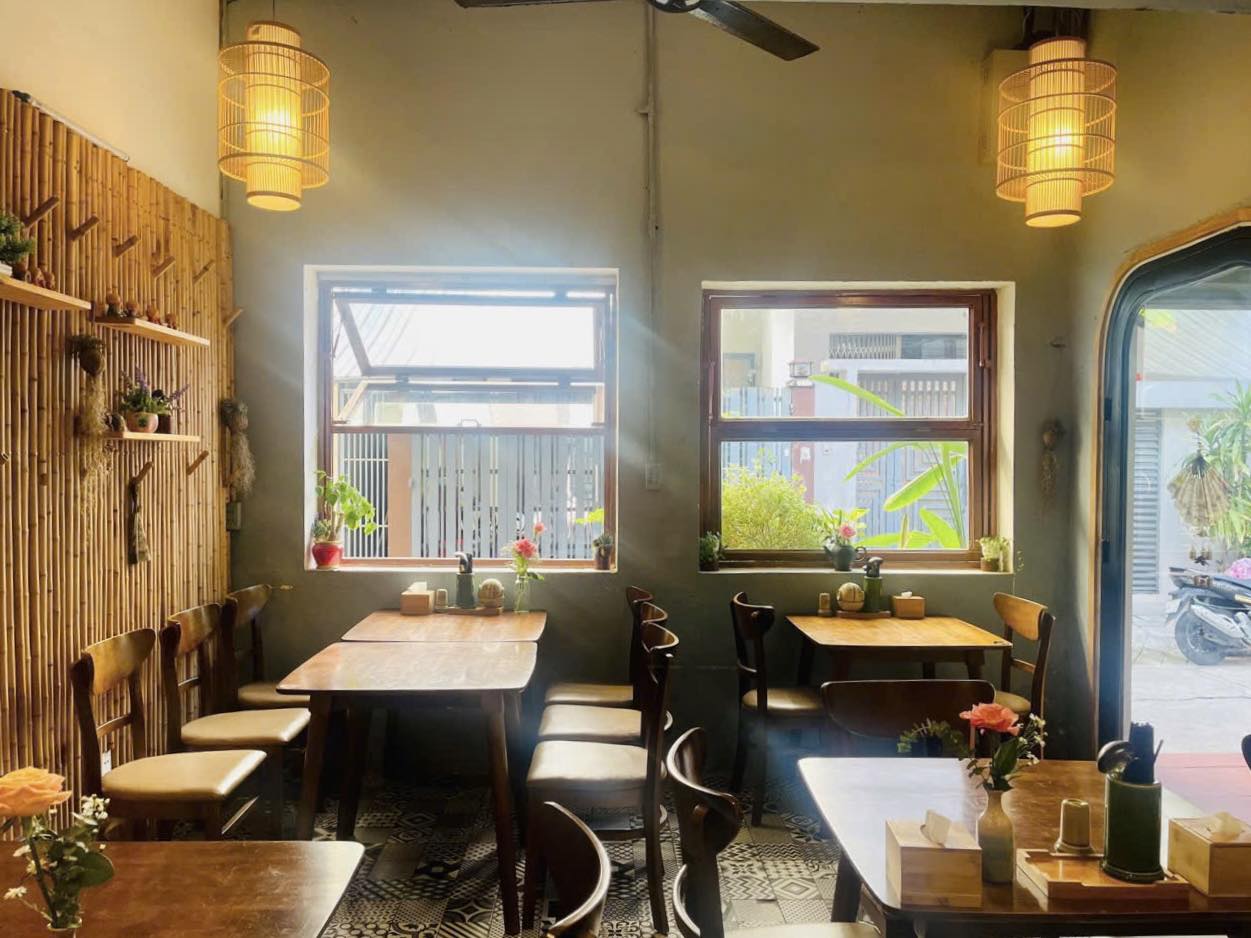 tiệm chay Hoa Đà