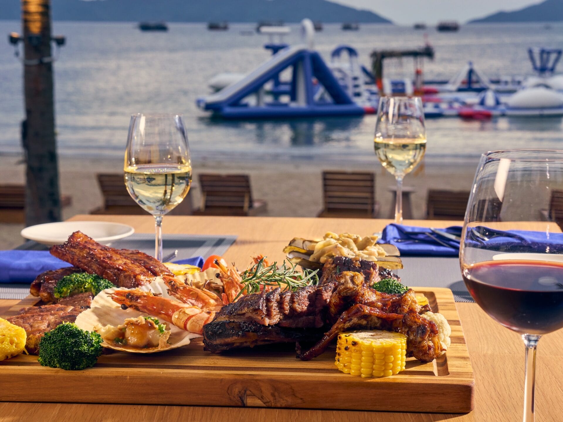 Bounce Beach Restaurant