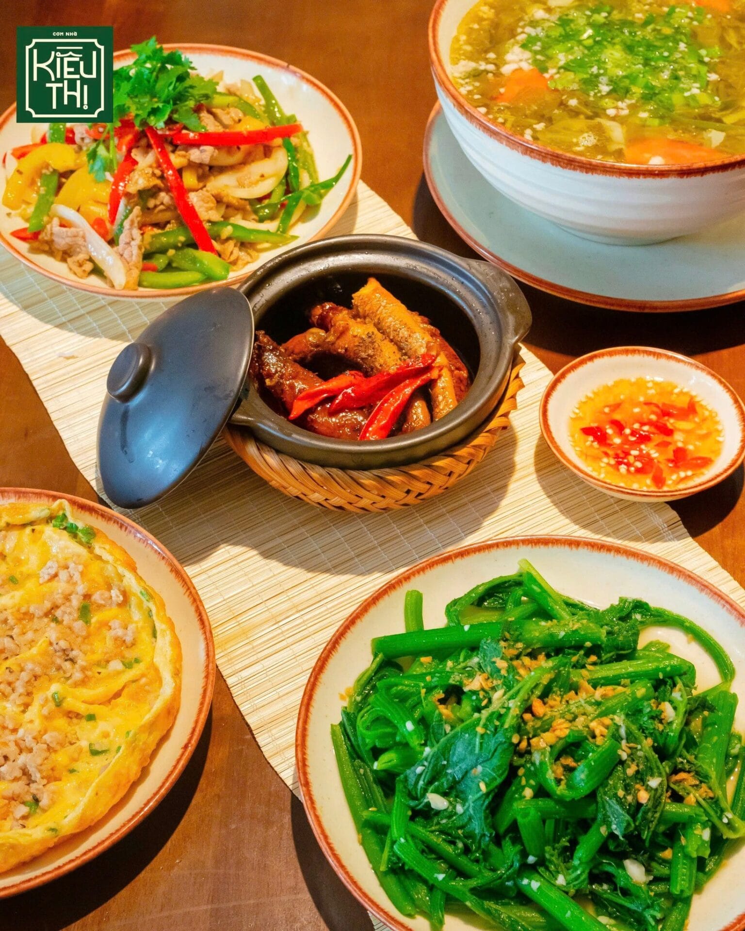 Cơm nhà Kiều Thị Đà Nẵng