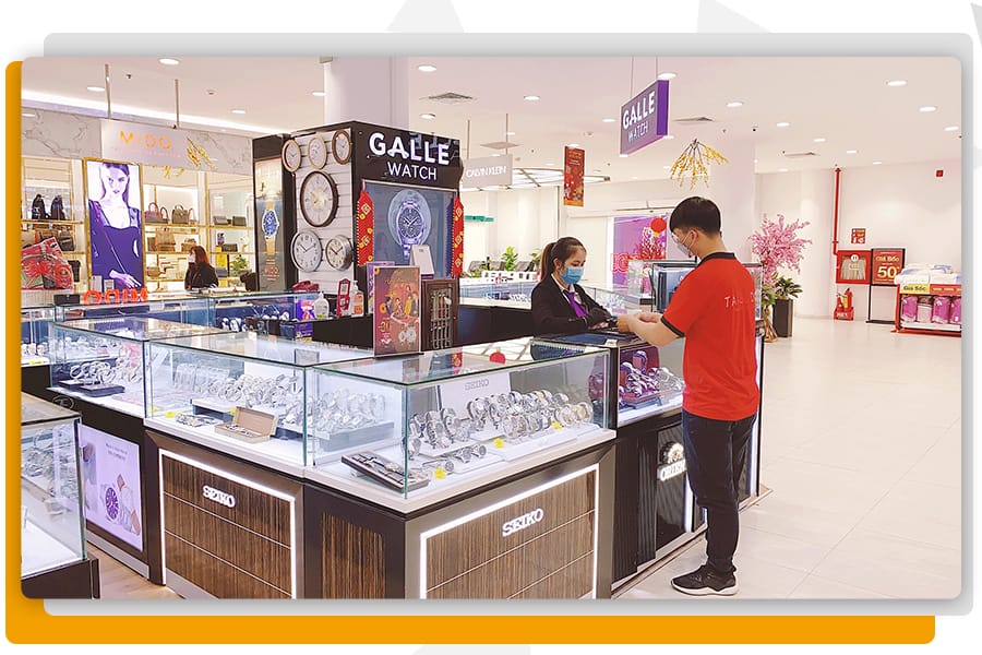 Cửa hàng đồng hồ giá rẻ Đà Nẵng