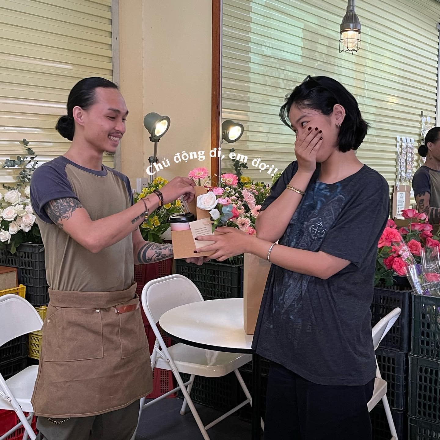 Dâu Ngọt cà phê