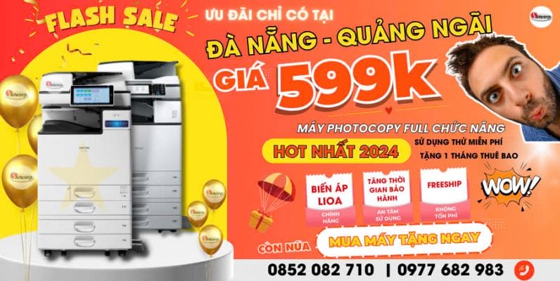 Địa chỉ bán máy in tại Đà Nẵng