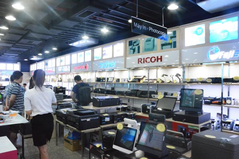 Địa chỉ bán máy in tại Đà Nẵng