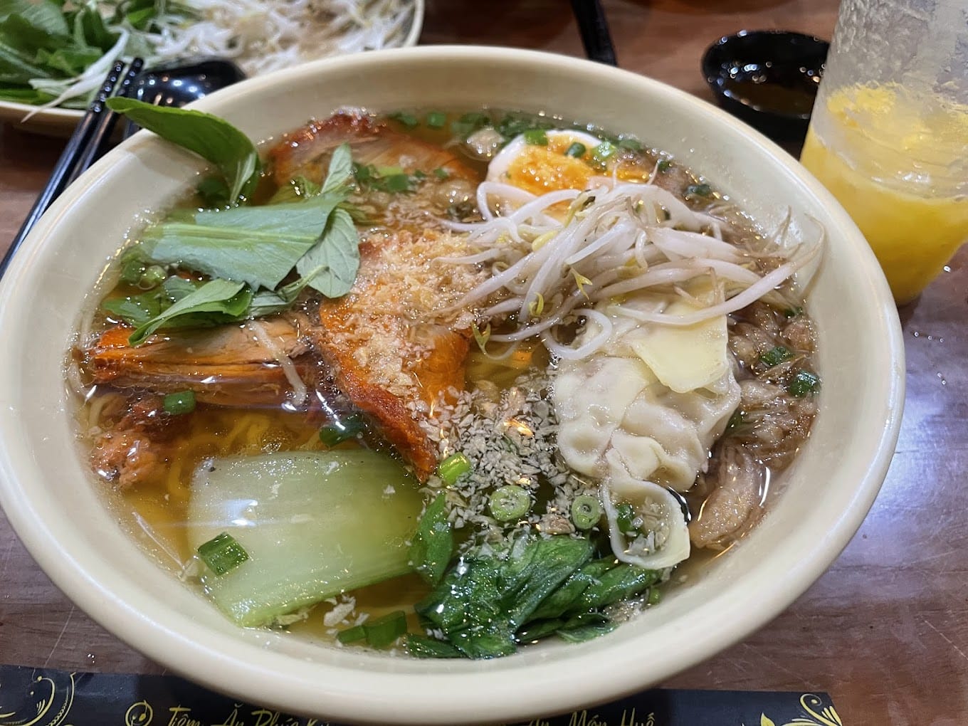 Quán mì hoành thánh Đà Nẵng