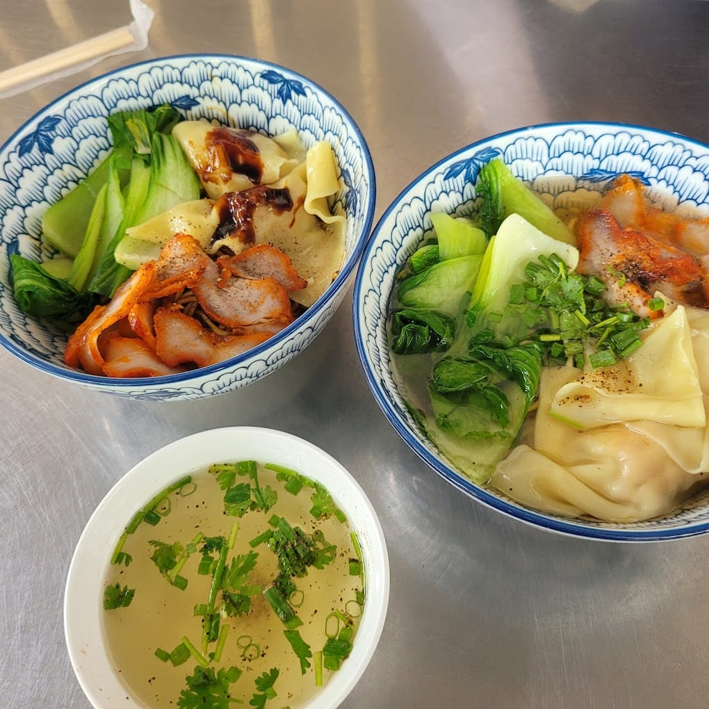 Quán mì hoành thánh Đà Nẵng