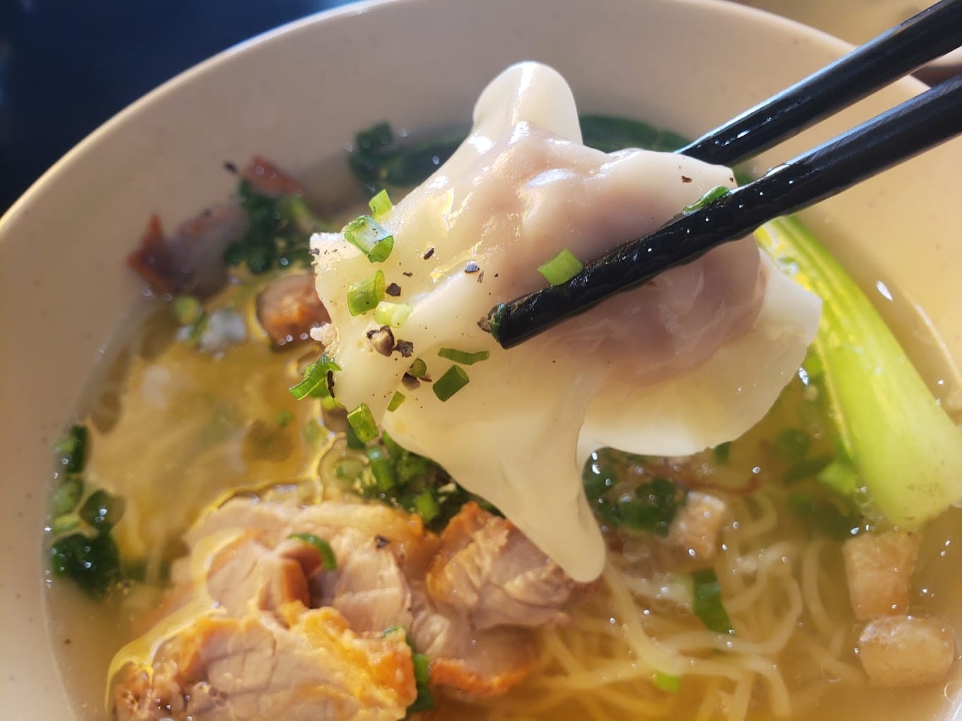 Quán mì hoành thánh Đà Nẵng