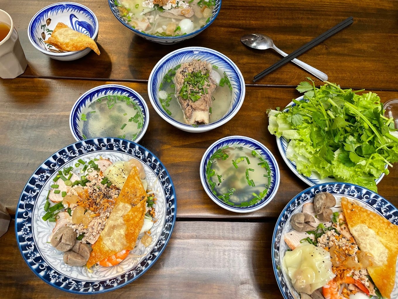 Quán mì hoành thánh Đà Nẵng