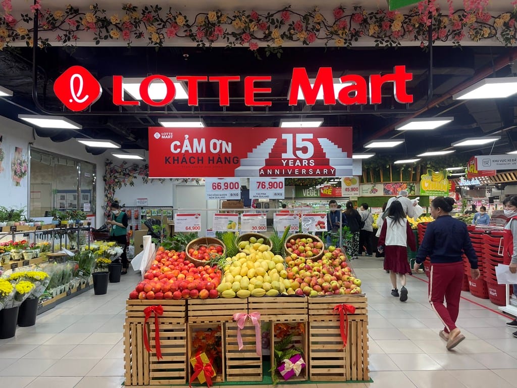 Siêu thị Hàn Quốc tại Đà Nắng