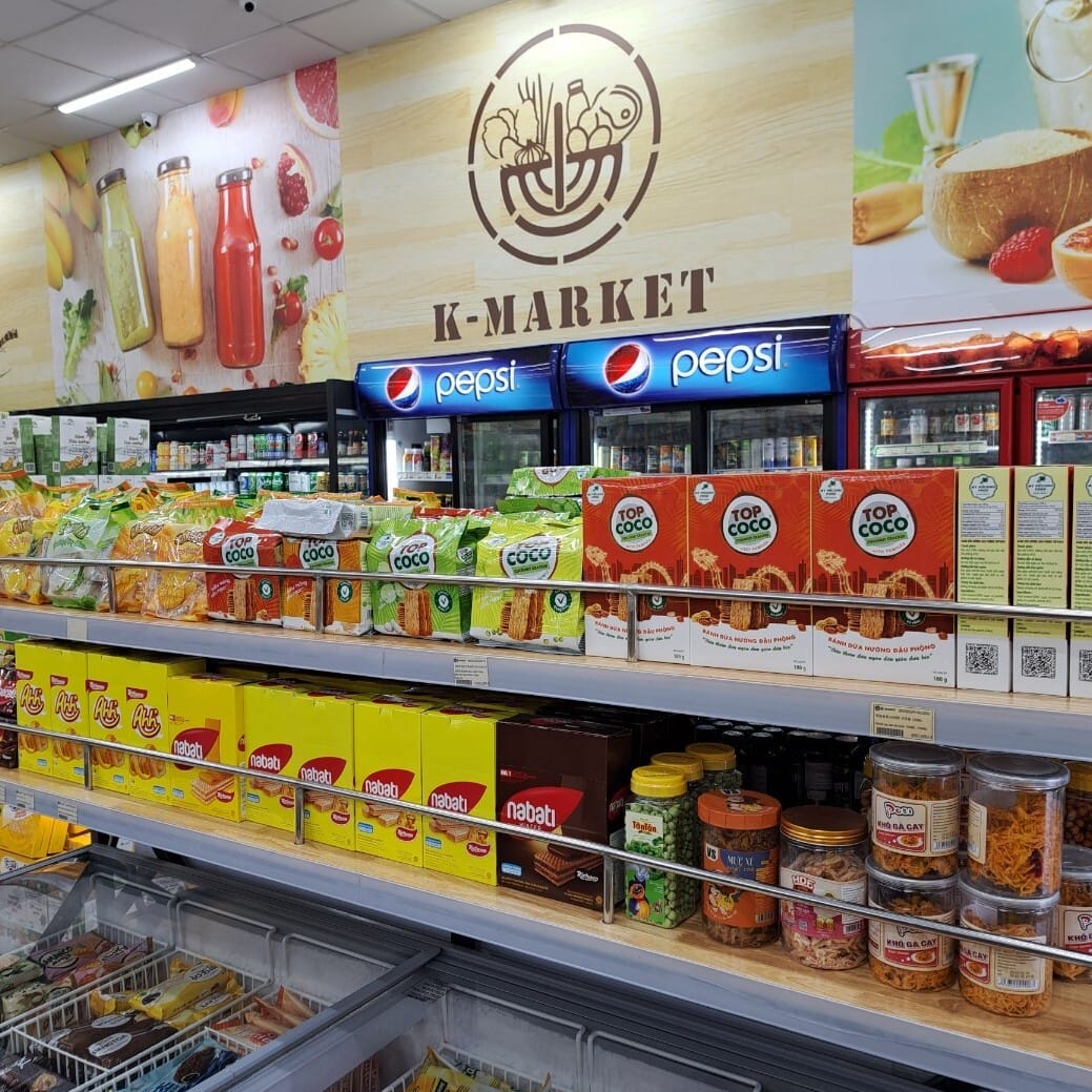 Siêu thị Hàn Quốc tại Đà Nẵng